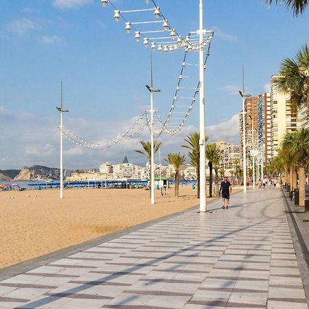 Apartamento Santonja A 300 Metros De La Playa ベニドルム エクステリア 写真