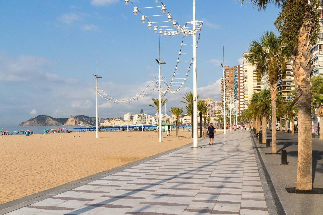 Apartamento Santonja A 300 Metros De La Playa ベニドルム エクステリア 写真