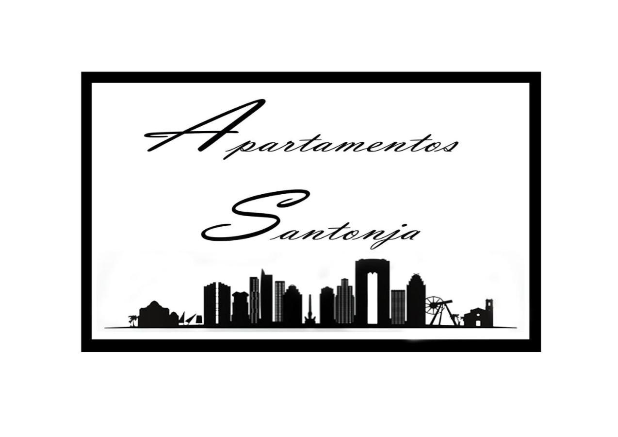 Apartamento Santonja A 300 Metros De La Playa ベニドルム エクステリア 写真